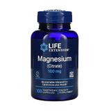 Supliment Alimentar Citrat de magneziu 100 mg Life Extension - Life Extension, 100capsule