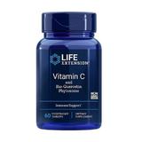 Supliment Alimentar Vitamin C and Bio-Quercetin (1000 mg) Life Extension - Life Extension, 60capsule