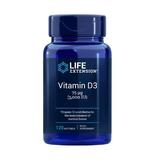 Supliment Alimentar Vitamin D3 3000IU Life Extension - Life Extension, 120capsule