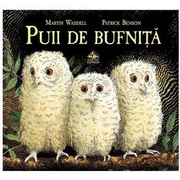 Puii de bufnita - Martin Waddell, Patrick Benson, editura Cartea Copiilor