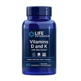 Supliment Alimentar Vitamine D si K Life Extension - Life Extension, 60capsule