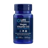 Supliment Alimentar Vegan Vitamin D3 125mcg 5000UI Life Extension - Life Extension, 60capsule