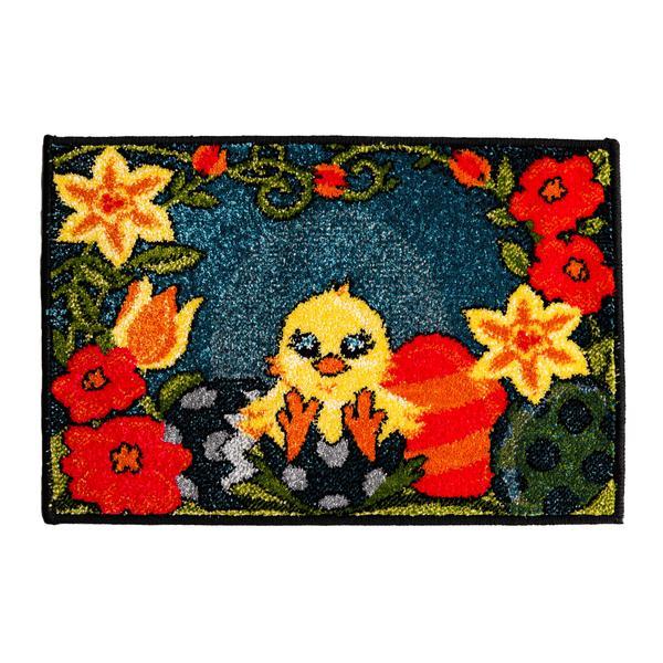 Covor de paste, kolibri pui 11542, 40x60 cm, 2300 gr/mp