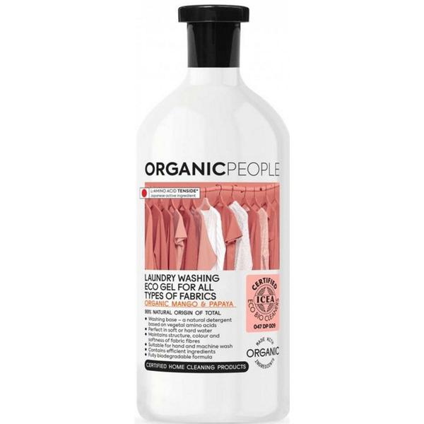Detergent de Rufe Ecologic Organic Mango & Papaya Organic People, 1000 ml