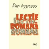 Lectie romana - Dan Negrescu, editura Universitatea De Vest