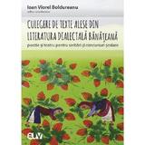 Culegere de texte alese din literatura dialectala banateana pentru serbari si concursuri scolare, editura Universitatea De Vest