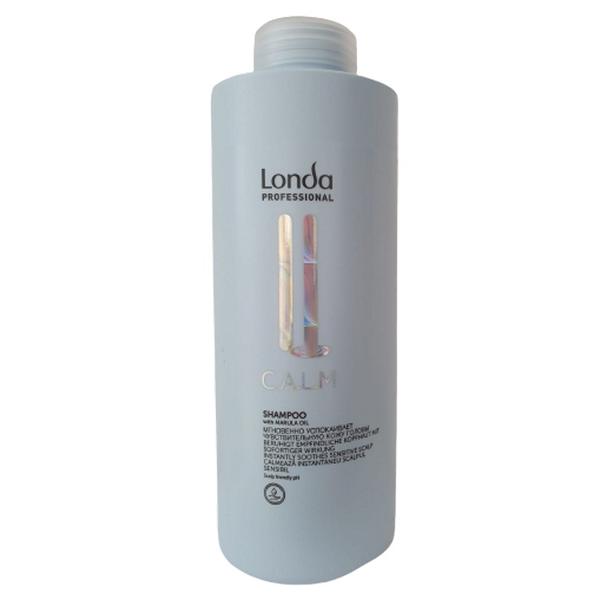 Sampon calmant pentru scalp sensibil - londa professional c.a.l.m shampoo instantly soothes sensitive scalp, 1000 ml