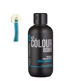 Tratament de colorare IdHAIR Colour Bomb - 821 Aqua Turquoise, 250ml
