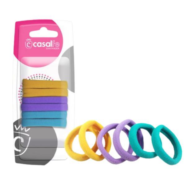 Elastice par colorate late Casalfe 710, 6buc