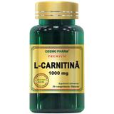 L-Carnitina 1000 mg Cosmo Pharm Premium, 30 comprimate