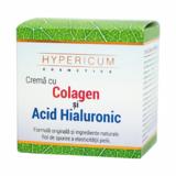 Crema cu Colagen si Acid Hialuronic Hypericum, 40 g