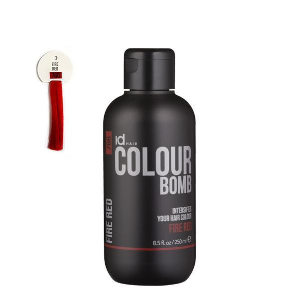 Tratament de colorare IdHAIR Colour Bomb – 766 Fire Red, 250ml esteto