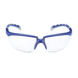 Ochelari de siguranta Solus 2000, cadru albastru/gri, anti zgarieturi), lentila transparenta