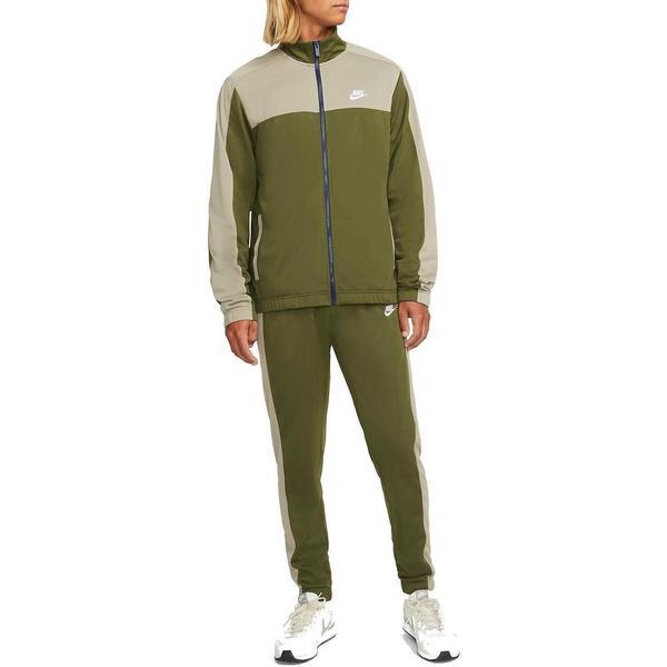 Trening barbati nike sportswear essentials knit dm6843-326, xl, verde