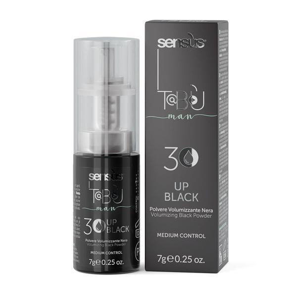 Pudra volume Man 30 Up Black Sensus, 7g esteto.ro imagine noua
