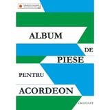 Album de piese pentru acordeon, editura Grafoart