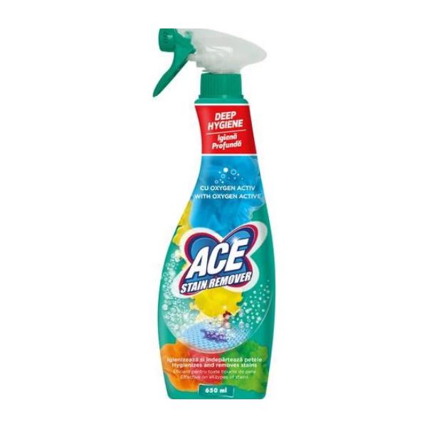 Spray Indepartare Pete – ACE Stain Remover, 650 ml