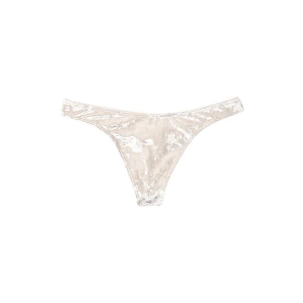 Chilot tanga victoria's secret, velvet thong, vanilie, xs intl