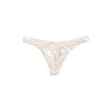 Chilot tanga Victoria's Secret, Velvet Thong, Vanilie, XS Intl