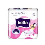 Absorbante de Zi - Bella Perfecta Slim Rose Extra Soft, 10 buc