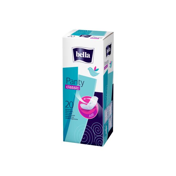 Absorbante zilnice clasice - bella panty classic, 20 buc