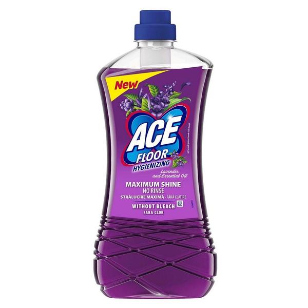 Detergent igienizant pentru pardoseli cu parfum de lavanda - ace floor hygienizing lavender and essential oil, 1000 ml