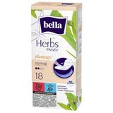 Absorbante Zilnice cu Extract de Patlagina - Bella Herbs Panty Plantago, 18 buc