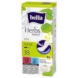 Absorbante Zilnice cu Extract din Flori de Tei - Bella Herbs Panty Tilia, 18 buc