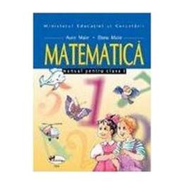 Matematica manual pentru clasa 1 - Aurel Maior, Elena Maior, editura Aramis