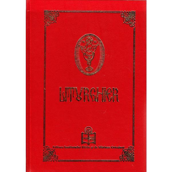Liturghier, editura Institutul Biblic