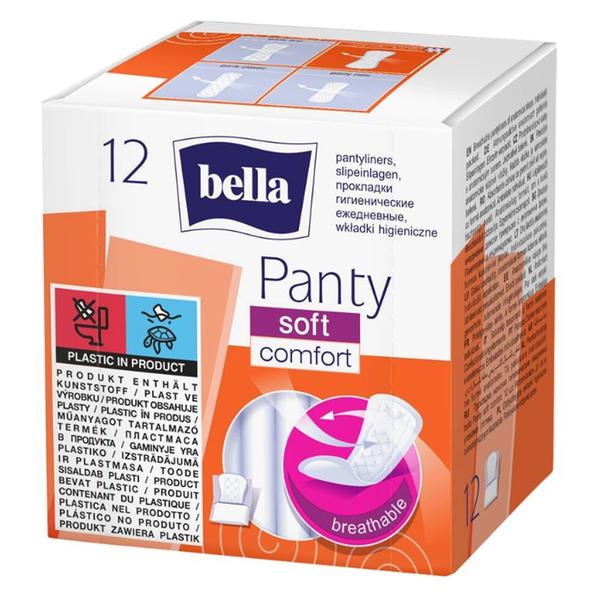 Absorbante Zilnice - Bella Panty Soft Comfort, 12 buc