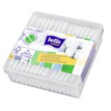 Betisoare Igienice din Hartie - Bella Cotton Buds with Paper Stick, 100 buc