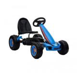 Kart cu pedale Go Kart Fever Albastru