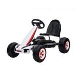  Kart cu pedale Go Kart Fever Alb