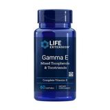 Supliment Alimentar Gamma E Mixed Tocopherols & Tocotrienols Life Extension, 60capsule