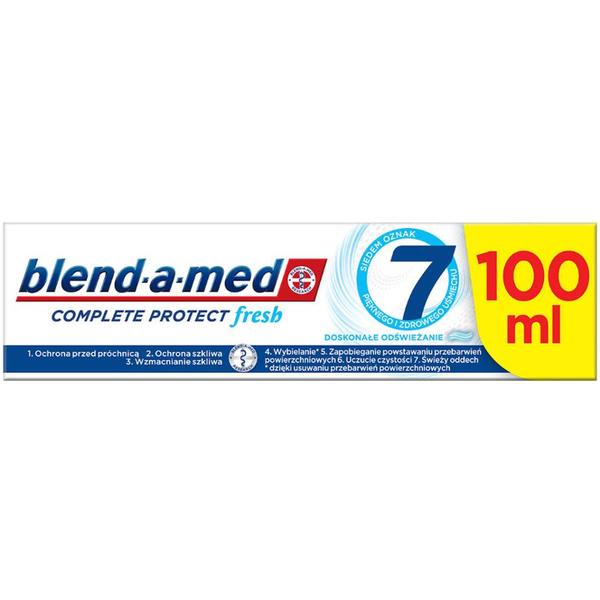 Pasta de Dinti - Blend-a-Med Complete Protect 7 Extra Fresh, 100 ml