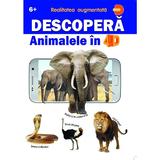 Descopera Animalele in 4D, editura Prestige