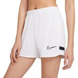 Pantaloni scurti femei Nike Dri-FIT Academy CV2649-100, XS, Alb