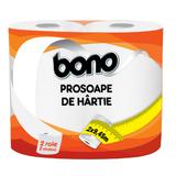 Prosoape de Hartie 2 straturi Bono, 2 role