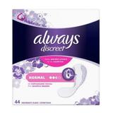 Absorbante Zilnice pentru Pierderi Urinare - Always Discreet For Sensitive Bladder, Normal, 44 buc