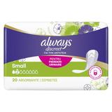 Absorbante Zilnice pentru Incontinenta Urinara - Always Discreet For Sensitive Bladder Small, 20 buc