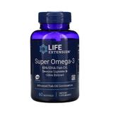 Supliment alimentar Life Extension Super Omega-3 Epa/Dha cu Sesan Lignans &Olive Extract, - Life Extension, 60capsule 