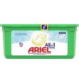 Detergent Capsule pentru Pielea Sensibila - Ariel All in 1 Pods Sensitive Skin, 28 buc