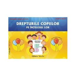 Drepturile copiilor pe intelesul lor - planse - smaranda maria cioflica, viorica preda, editura tehno-art