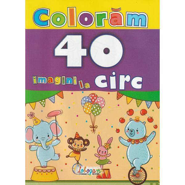 Coloram. 40 de imagini la circ, editura Erc Press