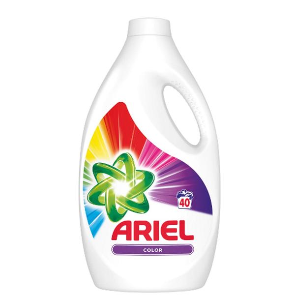 Detergent Automat Lichid pentru Rufe Colorate – Ariel Color, 2200 ml