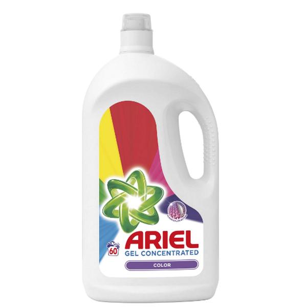 Detergent Automat Lichid pentru Rufe Colorate – Ariel Color, 3300 ml