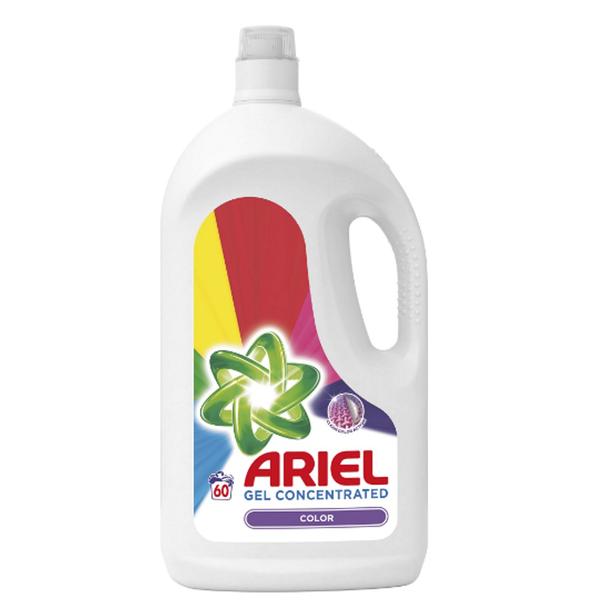 Detergent Automat Lichid pentru Rufe Colorate - Ariel Color, 3300 ml