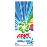 Detergent Automat Pudra pentru Rufe Colorate cu Lenor - Ariel Color Instant Powder Touch of Lenor Fresh, 8000 g