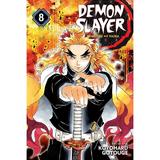 Demon Slayer: Kimetsu no Yaiba, Vol. 8 - Koyoharu Gotouge, editura Viz Media